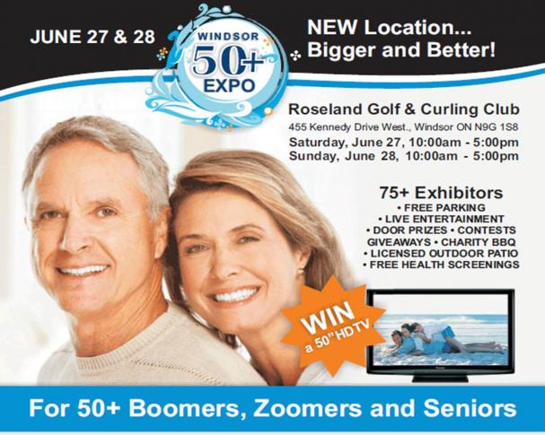 Windsor 50+ Expo